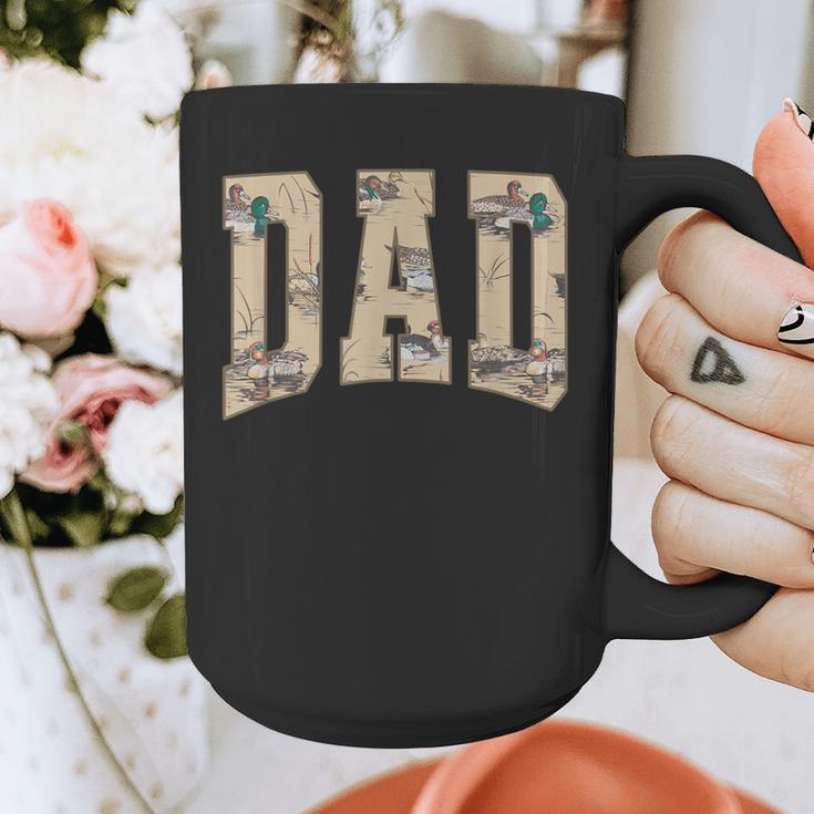 Hunting Dad Duck Camouflage Camo Waterfowl Duck Camo Men Graphic Print Coffee Mug Hunting Dad Duck Camouflage Camo Waterfowl Duck Camo Men Graphic Print Coffee Mug