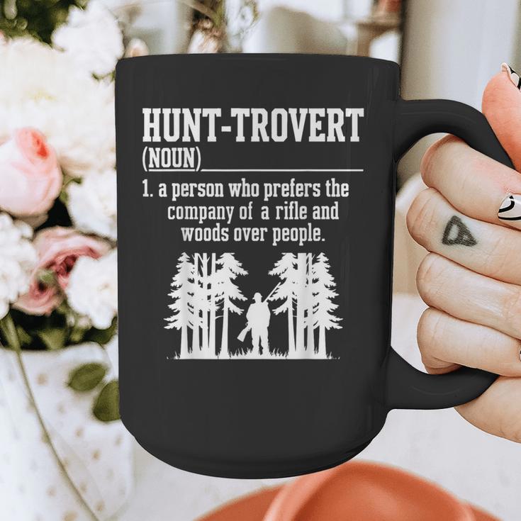 Huntrovert Introvert Hunting Graphic Print Coffee Mug Huntrovert Introvert Hunting Graphic Print Coffee Mug