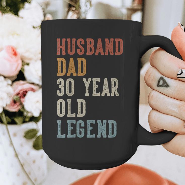 Husband Dad 30 Year Old Legend 30th Birthday Graphic Print Coffee Mug