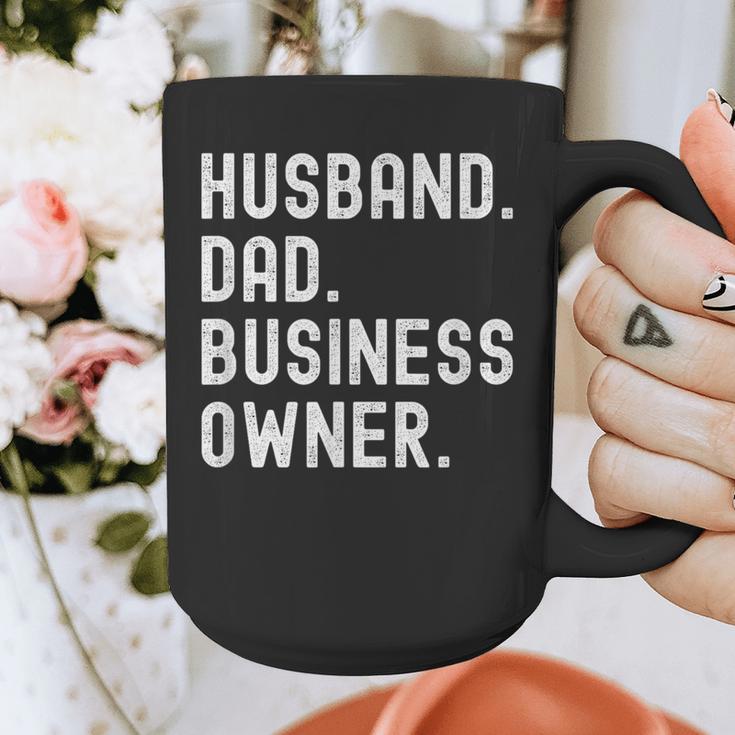 Husband Dad Business Owner CEO Entrepreneur Men Graphic Print Coffee Mug Husband Dad Business Owner CEO Entrepreneur Men Graphic Print Coffee Mug