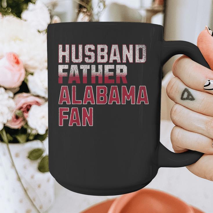 Husband Father Alabama Fan Fathers Day Alabama Dad Graphic Print Coffee Mug