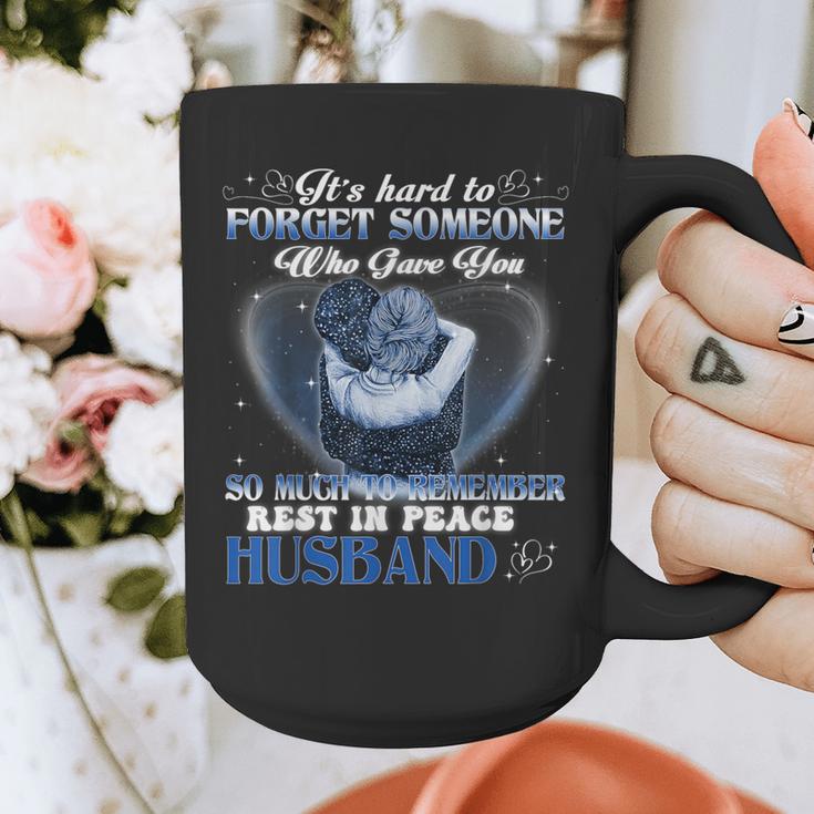 My Husband Is Guardian Angel He Watches Over My Back Memory Graphic Print Coffee Mug