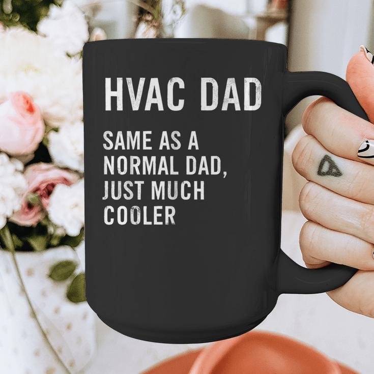 HVAC Dad Definition HVAC Technician Graphic Print Coffee Mug