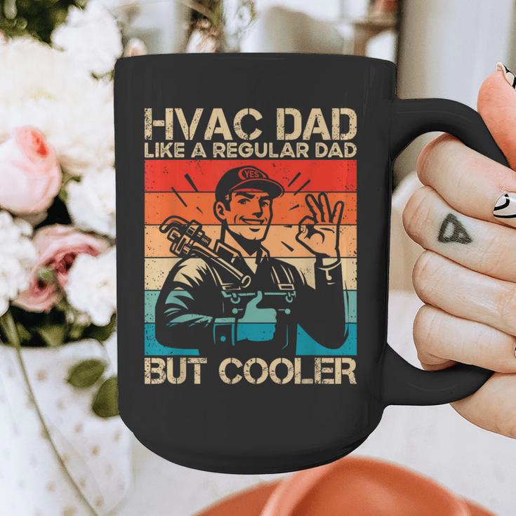 HVAC Dad HVAC Technician Mechanic Repairman Graphic Print Coffee Mug
