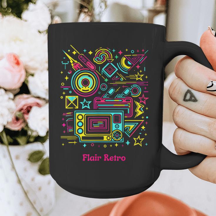 Iconic Nostalgia Vintage Graphic Graphic Print Coffee Mug
