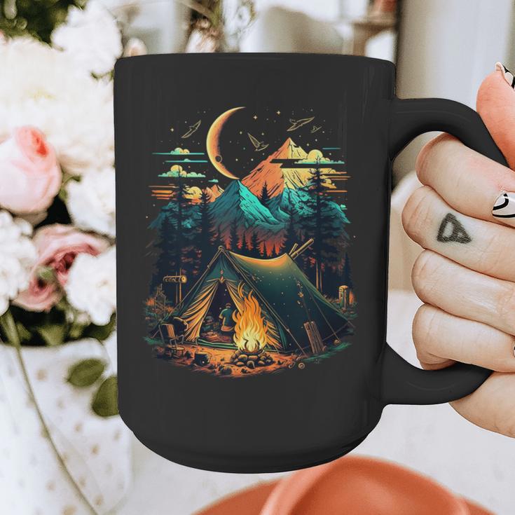 Id Rather Be Camping Great Outdoors Love Glamping Introvert Graphic Print Coffee Mug Id Rather Be Camping Great Outdoors Love Glamping Introvert Graphic Print Coffee Mug