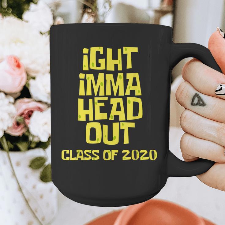Ight Imma Head Out Class Of 2020 Graduation Meme Graphic Print Coffee Mug