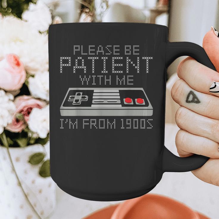 I'm From The 1900s Retro 90s Gaming Gamer Tee Graphic Print Coffee Mug