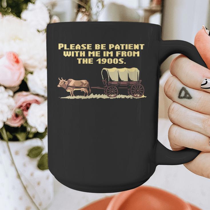 I'm From The 1900s Retro Wagon Graphic Print Coffee Mug