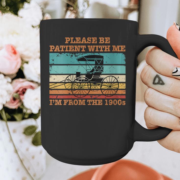 I'm From The 1900s Vintage Retirement Graphic Print Coffee Mug