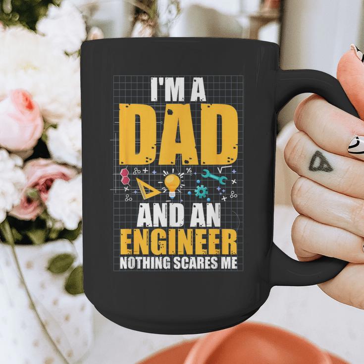 I'm A Dad And Engineer Father Day Engineering Graphic Print Coffee Mug