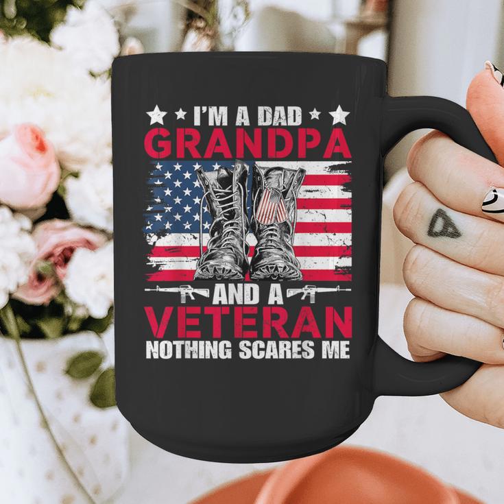 I'm A Dad Grandpa And Veteran Papa Grandpa Fathers Day Men Graphic Print Coffee Mug I'm A Dad Grandpa And Veteran Papa Grandpa Fathers Day Men Graphic Print Coffee Mug