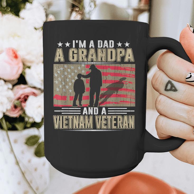 I'm A Dad a Grandpa And a Vietnam Veteran Graphic Print Coffee Mug I'm A Dad a Grandpa And a Vietnam Veteran Graphic Print Coffee Mug