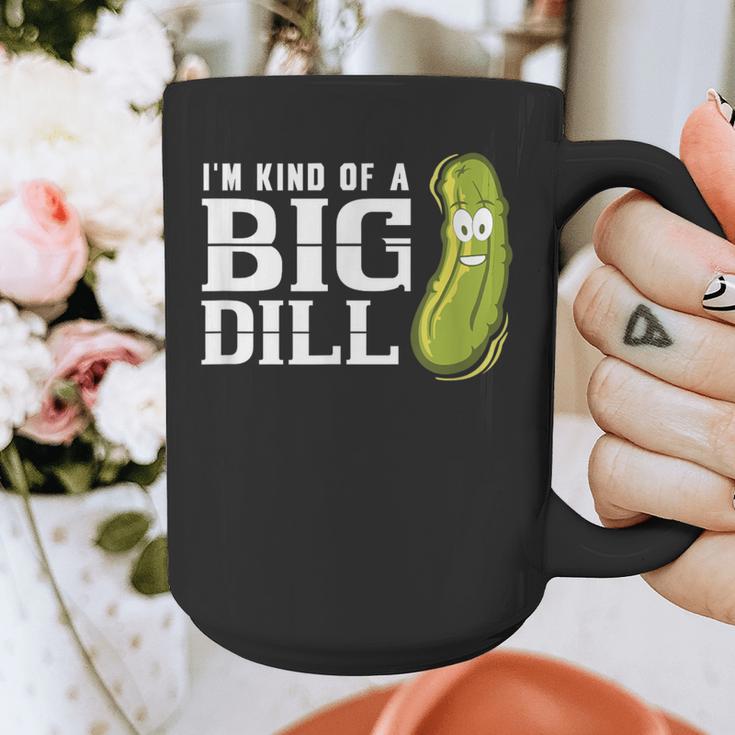 I'm Kind Of a Big Dill Graduation Shirt Graphic Print Coffee Mug
