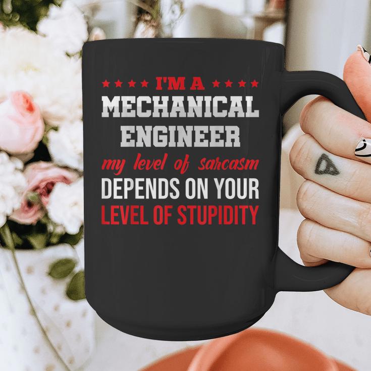 I'm A Mechanical Engineer Graduation Mechanical Engineers Graphic Print Coffee Mug