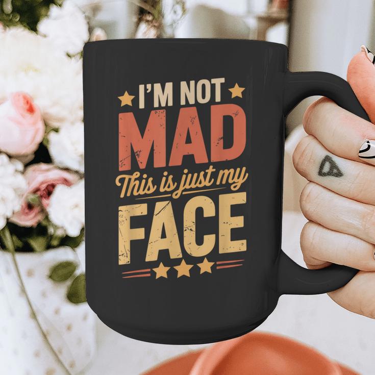 I'm Not Mad This Is Just My Face Introvert Graphic Print Coffee Mug I'm Not Mad This Is Just My Face Introvert Graphic Print Coffee Mug