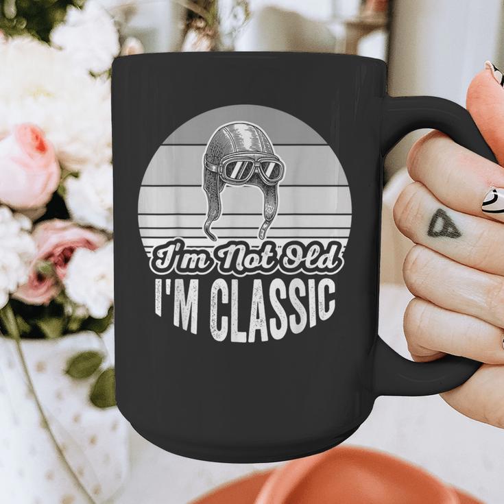 I'm Not Old I'm Classic Nostalgia Humor Graphic Print Coffee Mug