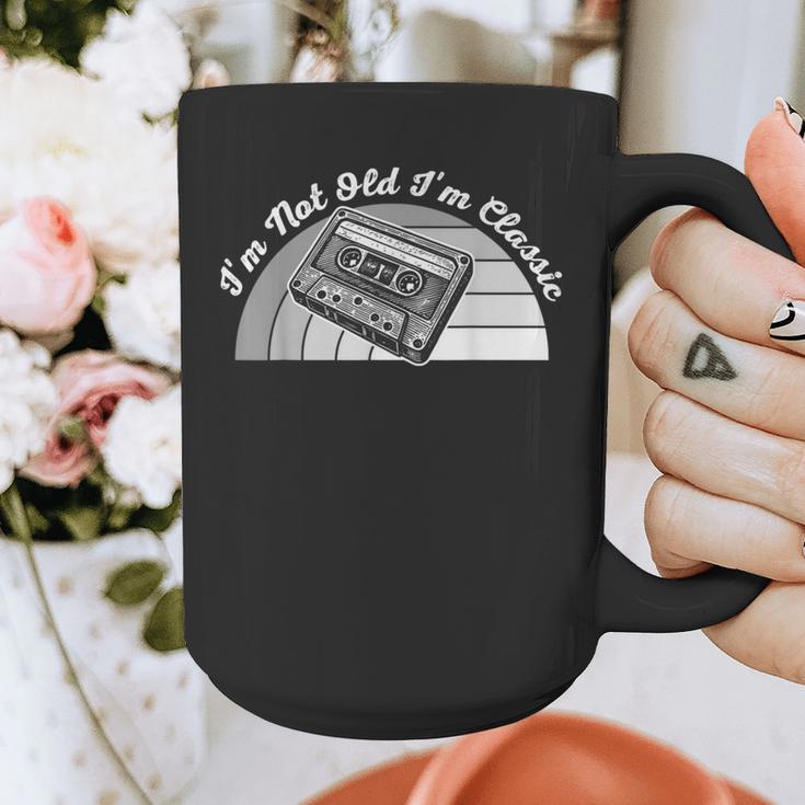 I'm Not Old I'm Classic Retro Humor Nostalgia Graphic Print Coffee Mug