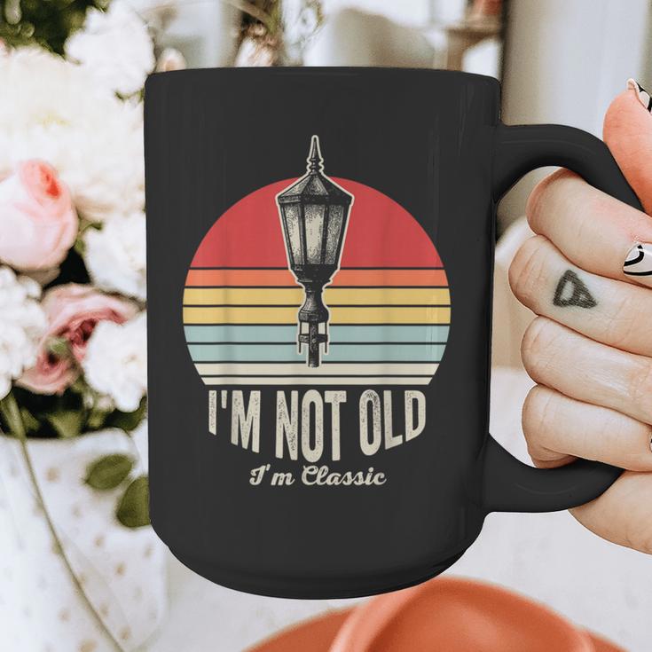 I'm Not Old I'm Classic Retro Nostalgia Graphic Print Coffee Mug