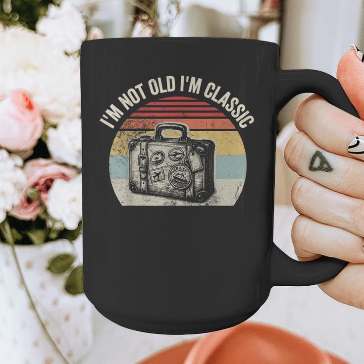 I'm Not Old I'm Classic Travel Nostalgia Graphic Print Coffee Mug I'm Not Old I'm Classic Travel Nostalgia Graphic Print Coffee Mug