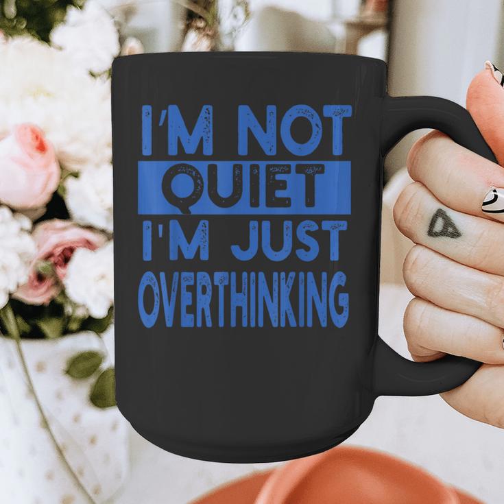I'm Not Quite I'm Overthinking Introvert Quote Graphic Print Coffee Mug I'm Not Quite I'm Overthinking Introvert Quote Graphic Print Coffee Mug