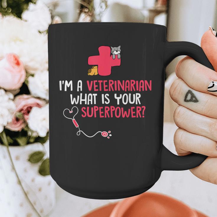 I'm A Veterinarian Vet Student Graduation Graphic Print Coffee Mug