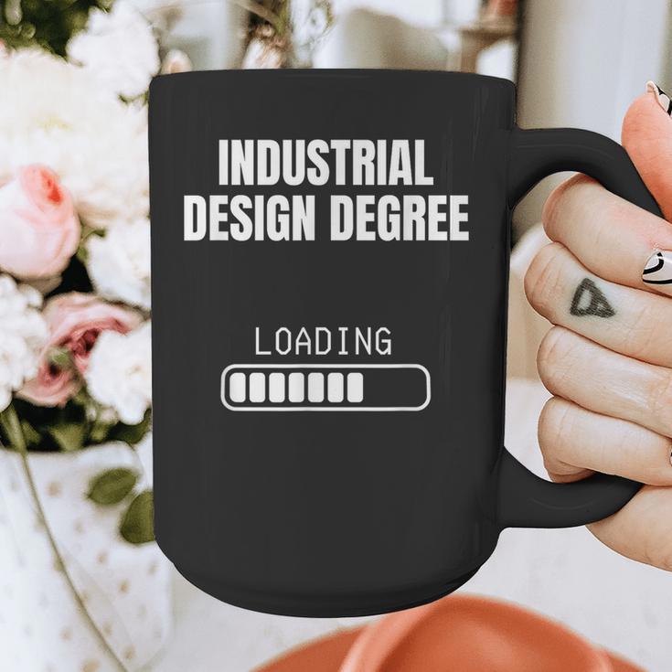 Industrial Degree Loading Student Graduation Graphic Print Coffee Mug