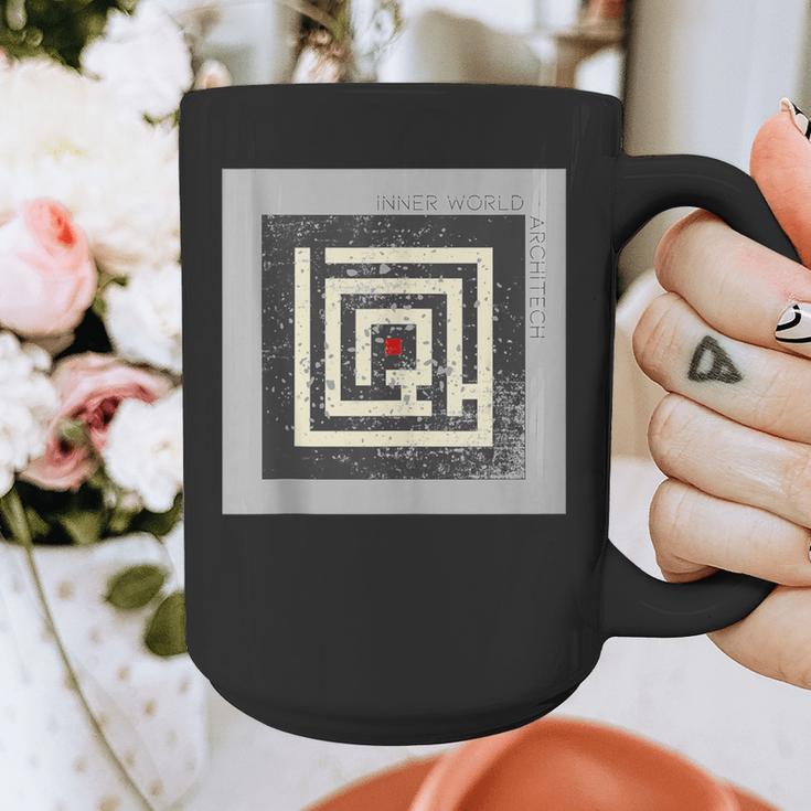 Inner World Architect Premium INTJ Tshirt Introvert Graphic Print Coffee Mug Inner World Architect Premium INTJ Tshirt Introvert Graphic Print Coffee Mug