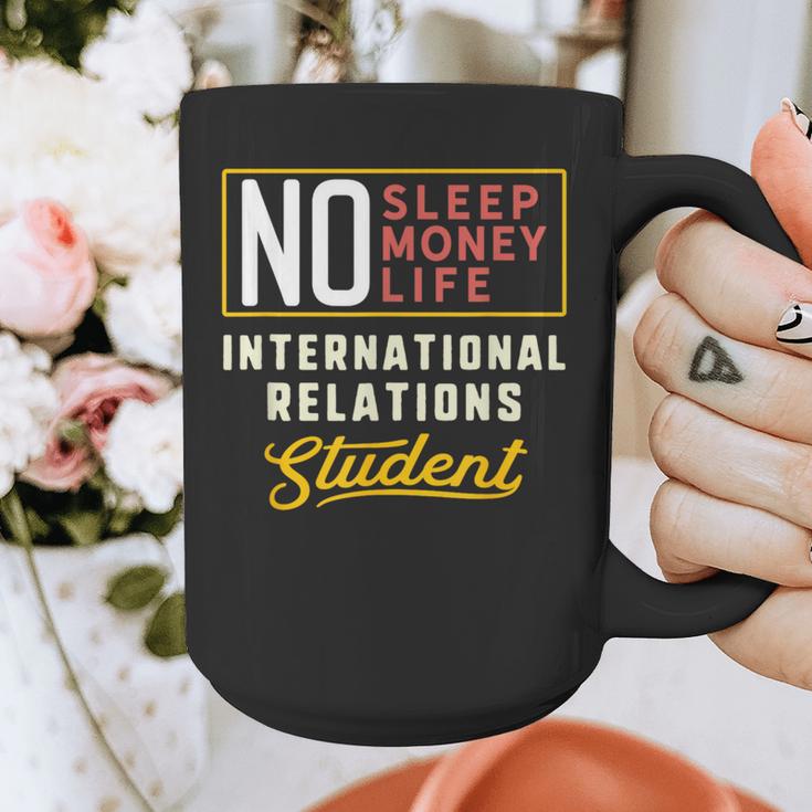International Relations Major Student Shirt Graduation Graphic Print Coffee Mug