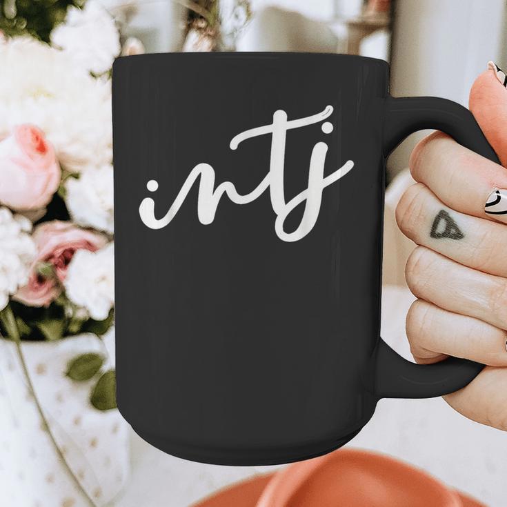 INTJ Introvert Myers Briggs Personality Type Graphic Print Coffee Mug INTJ Introvert Myers Briggs Personality Type Graphic Print Coffee Mug