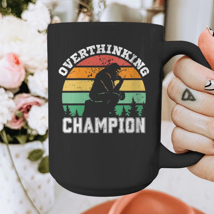 INTJ Introverts Shy Introvert Overthinking Champion Graphic Print Coffee Mug INTJ Introverts Shy Introvert Overthinking Champion Graphic Print Coffee Mug