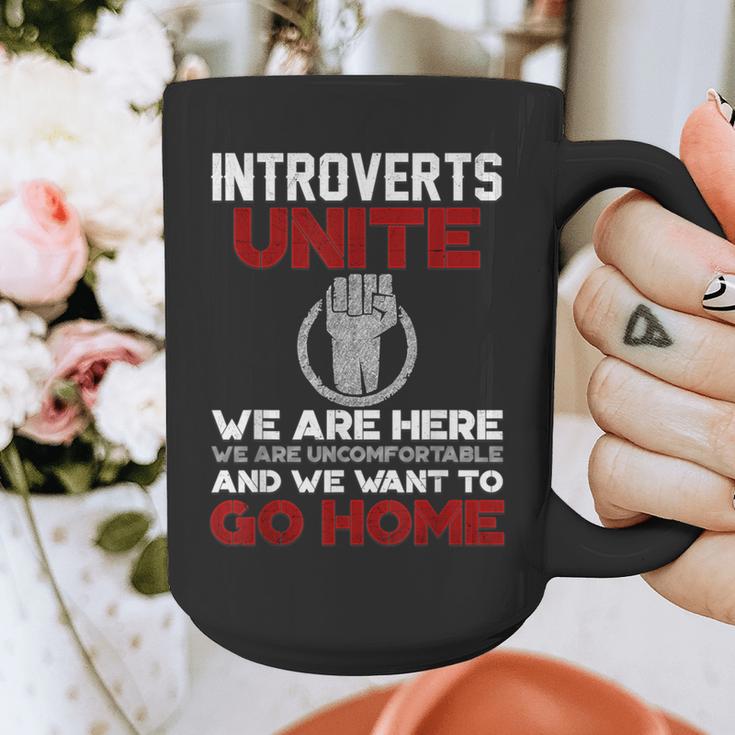INTP Introverts Unite Anti Social For Men Women Graphic Print Coffee Mug