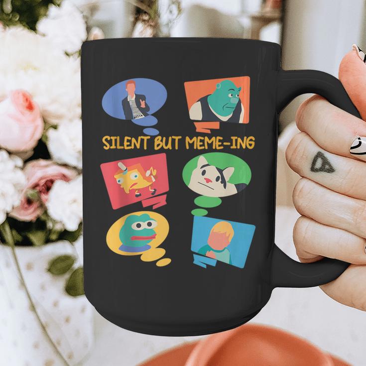 Introvert Anti People Antisocial Social Media Meme Lovers Graphic Print Coffee Mug