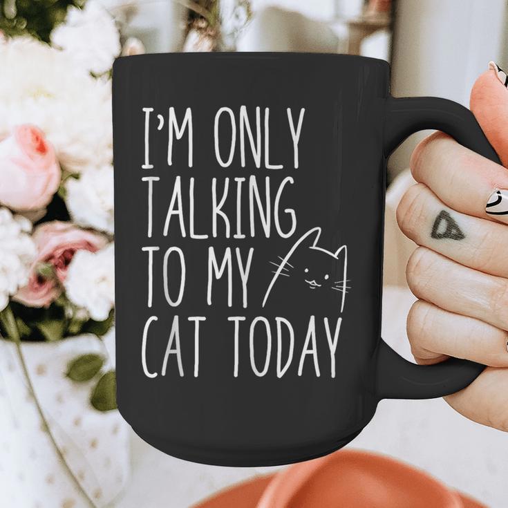 Introvert Cat Lover Kitten Kitty Cat Mom Cat Dad Pet Lover Graphic Print Coffee Mug Introvert Cat Lover Kitten Kitty Cat Mom Cat Dad Pet Lover Graphic Print Coffee Mug