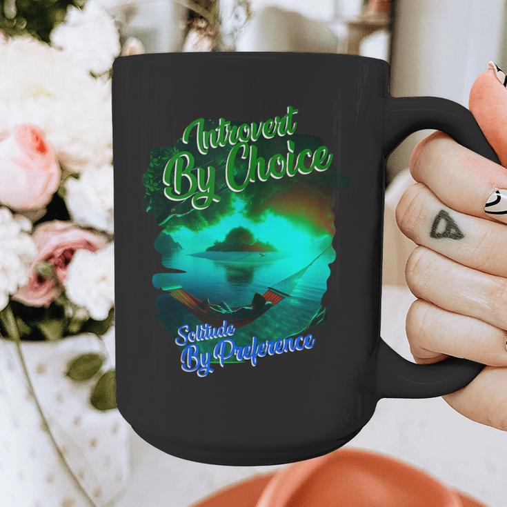 Introvert Choice Solitude By Preference Graphic Print Coffee Mug Introvert Choice Solitude By Preference Graphic Print Coffee Mug
