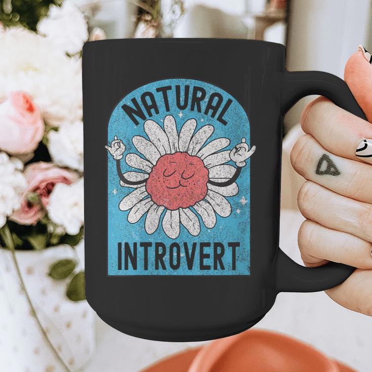 Introvert Cute Anti-Social Shy Person Inner Strength Graphic Print Coffee Mug