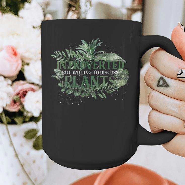 Introvert GardenerPlants Graphic Print Coffee Mug Introvert GardenerPlants Graphic Print Coffee Mug
