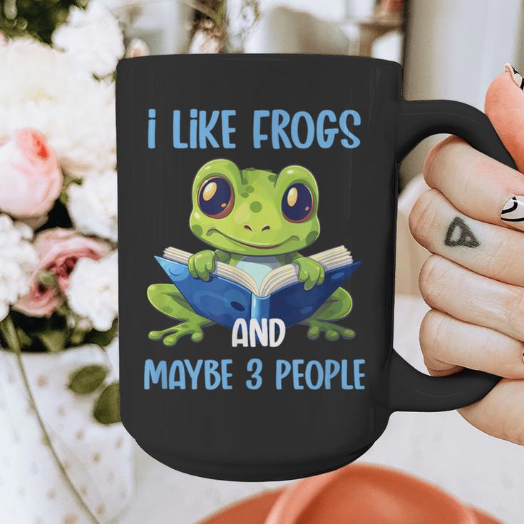 Introvert Herpetologists Amphibian Frog Lover Graphic Print Coffee Mug