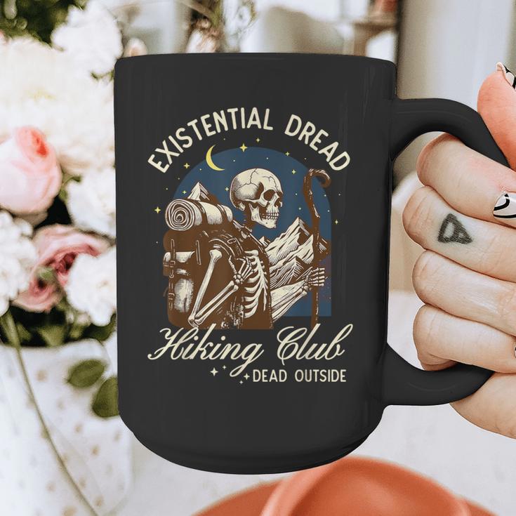 Introvert Hiking Club Antisocial Overthinking Anxiety Graphic Print Coffee Mug