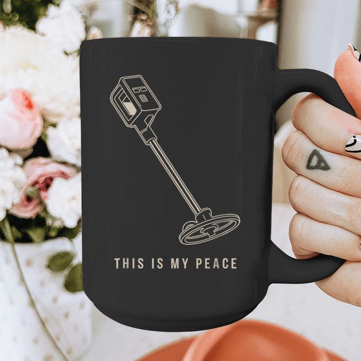 Introvert Metal Detector Hobbyist Quiet Detectorist Graphic Print Coffee Mug Introvert Metal Detector Hobbyist Quiet Detectorist Graphic Print Coffee Mug