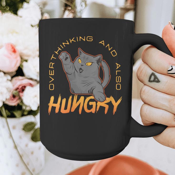 Introvert Overthinking Hungry Sarcastic Overthinker Graphic Print Coffee Mug Introvert Overthinking Hungry Sarcastic Overthinker Graphic Print Coffee Mug