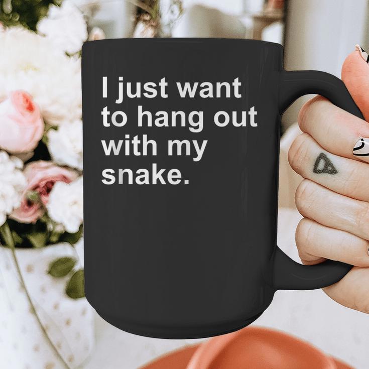 Introvert Pet Snake Owner Graphic Print Coffee Mug Introvert Pet Snake Owner Graphic Print Coffee Mug