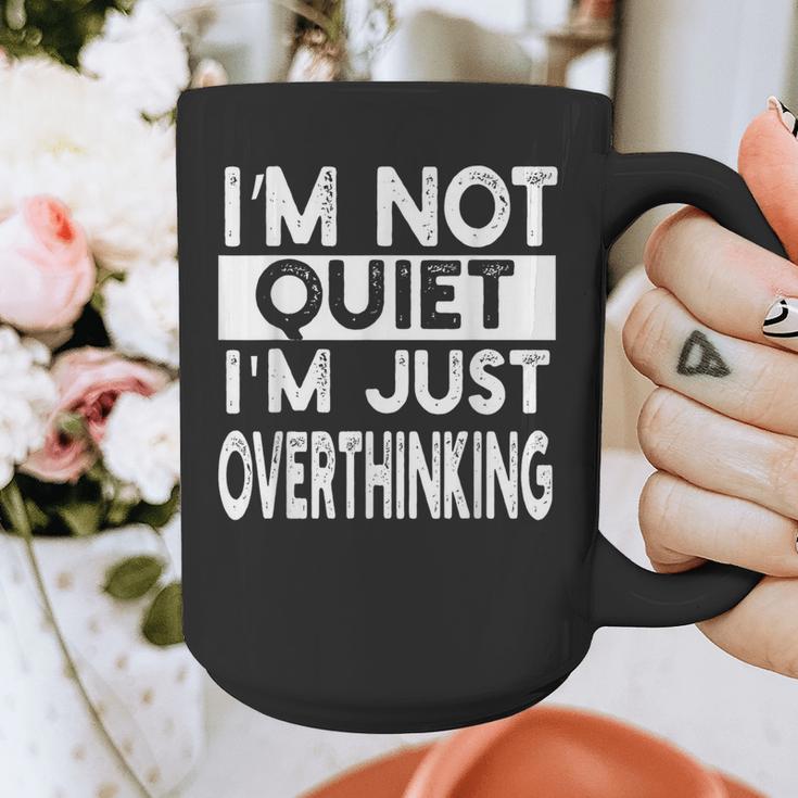 Introvert Quote Graphic Print Coffee Mug