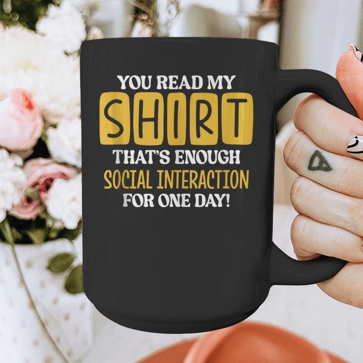 Introvert Quote Motivational For Men Women Kids Graphic Print Coffee Mug