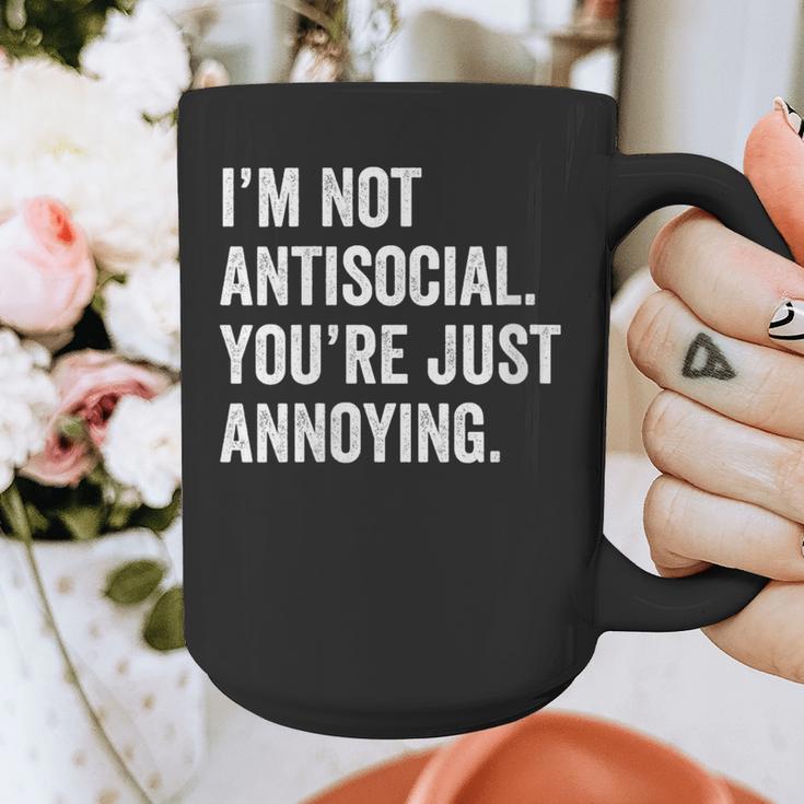 Introvert Quote Snarky Graphic Print Coffee Mug Introvert Quote Snarky Graphic Print Coffee Mug