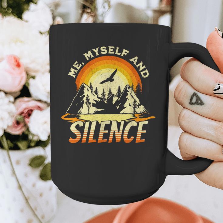 Introvert Relaxation Me Myself And Silence Mountain Vacation Graphic Print Coffee Mug Introvert Relaxation Me Myself And Silence Mountain Vacation Graphic Print Coffee Mug