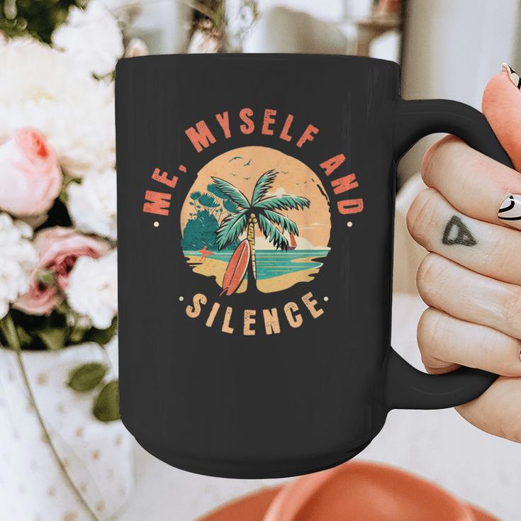 Introvert Relaxation Me Myself And Silence Summer Vacation Men Women Graphic Print Coffee Mug Introvert Relaxation Me Myself And Silence Summer Vacation Men Women Graphic Print Coffee Mug