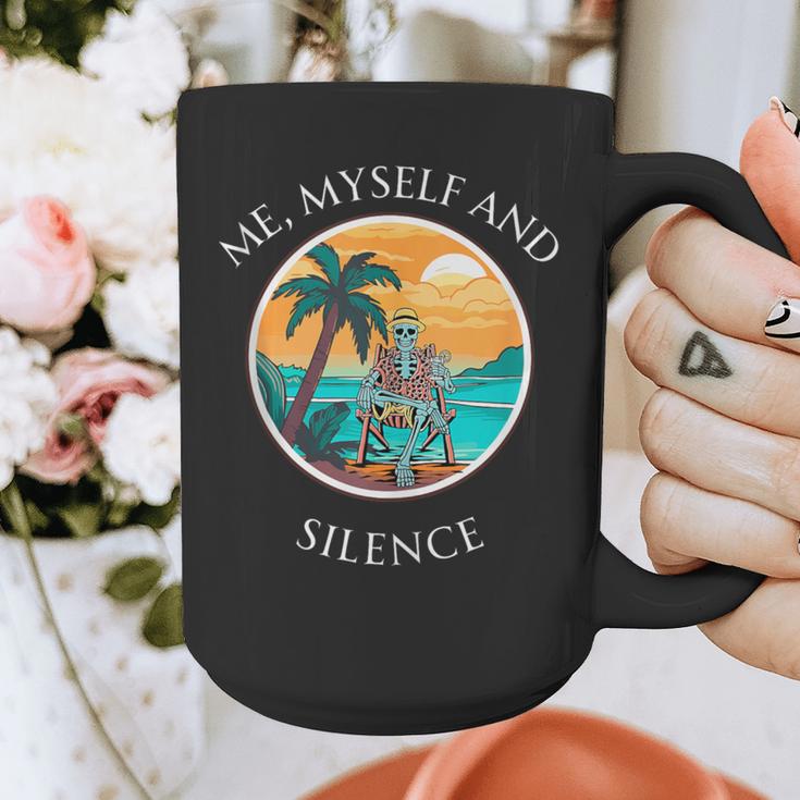 Introvert Relaxation Me Myself And Silence Summer Vacation Graphic Print Coffee Mug Introvert Relaxation Me Myself And Silence Summer Vacation Graphic Print Coffee Mug