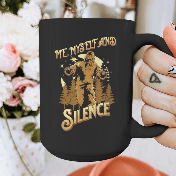 Introvert Relaxation Me Myself And Silence Vacation Bigfoot Graphic Print Coffee Mug Introvert Relaxation Me Myself And Silence Vacation Bigfoot Graphic Print Coffee Mug