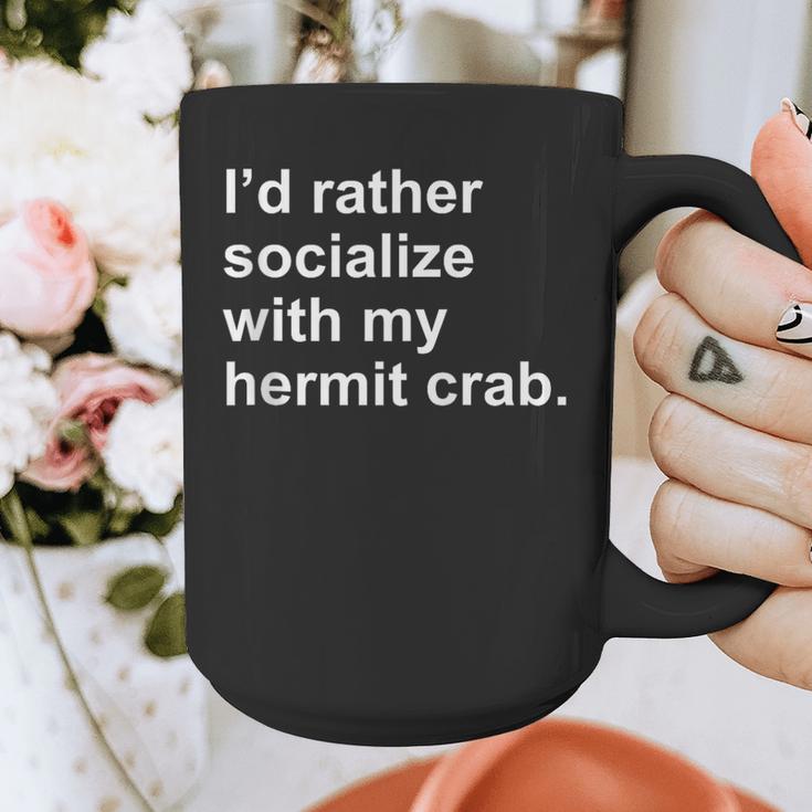 Introvert Sarcastic Hermit Crab Owner Graphic Print Coffee Mug Introvert Sarcastic Hermit Crab Owner Graphic Print Coffee Mug